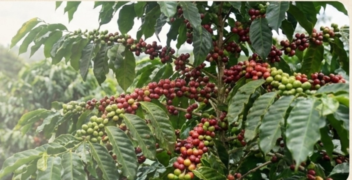 Cà phê rang mộc thủ công